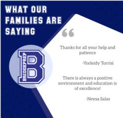 What Our BridgePrep Families Are Saying 